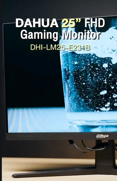 Écran DAHUA GAMING LM25-E231B 25 pouces 180 Hz dahua dz
