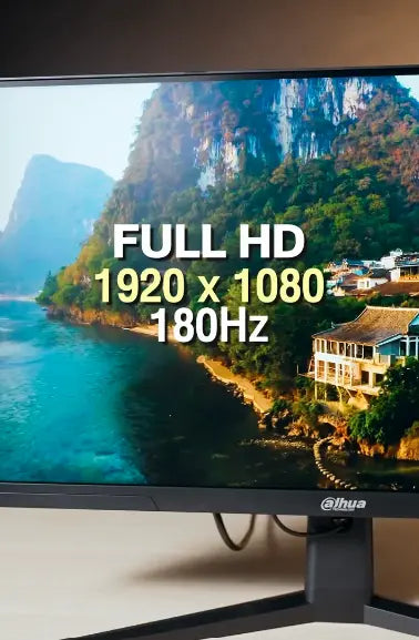 Écran DAHUA GAMING LM25-E231B 25 pouces 180 Hz dahua dz